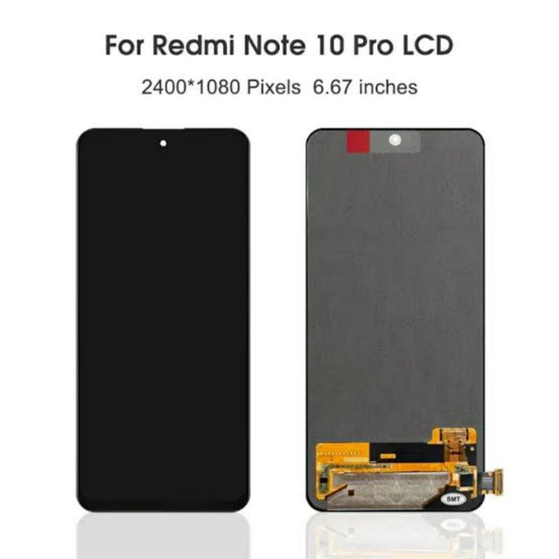 Jual lcd redmi note 10 pro 4g LCD TOUCHSCREEN XIAOMI REDMI NOTE 10 PRO ...