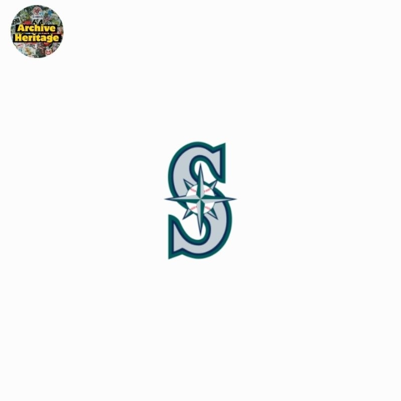 Jual sticker Seattle Mariners logo MLB major league baseball sport ...