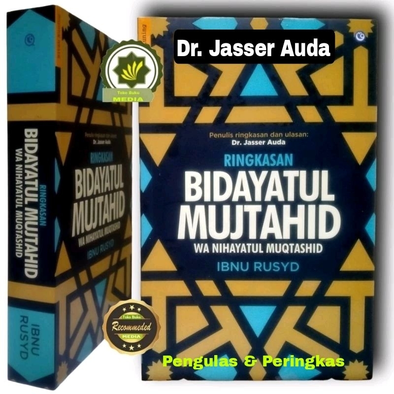 Jual Buku Ringkasan Kitab BIDAYATUL MUJTAHID Ibn Rusd Wa Nihayatul ...