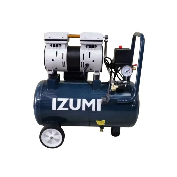 Jual Mesin Kompressor Angin Listrik Izumi Oil Less OL 07-24 Mesin ...