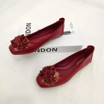 Simoncelli Flatshoes Wanita Sepatu Wanita Sepatu Kerja Wanita Sepatu Pesta Sepatu Hitam Sepatu