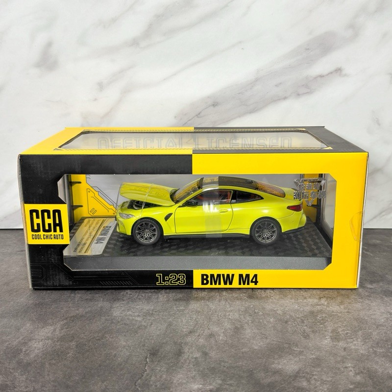 Jual Diecast 1:23 BMW M4 G82 Official Licensed CCA Cool Chic Auto ...