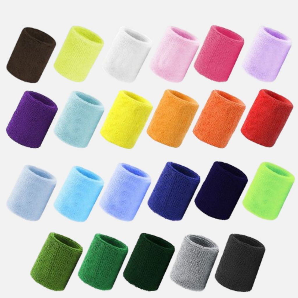 Jual HANDBAND SPORT UNISEX POLOS - GELANG OLAHRAGA COWOK CEWEK POLOS ...
