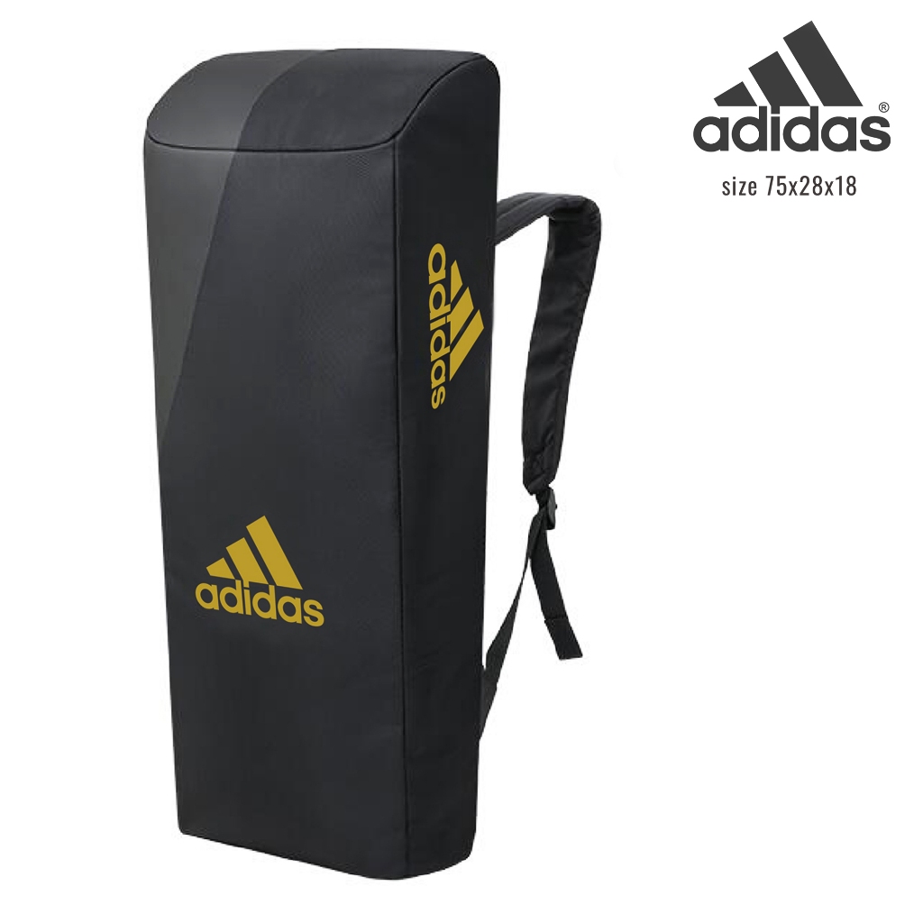 Tas Raket Badminton Bulutangkis Tenis Adidas Black