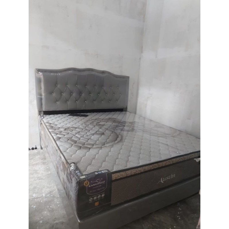 Jual Springbed Kangaroo 180x200 / Springbed Lapis / springbed Empuk ...