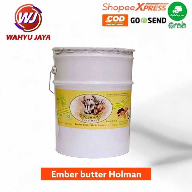 Jual ember bekas butter holman 18 kg | Shopee Indonesia