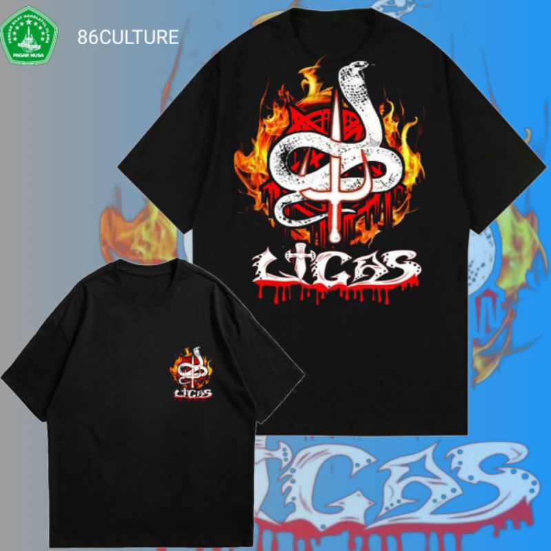 Jual KAOS LIGAS SEGORO KIDUL PAGAR NUSA SIMPEL KODE FIRESNIKE | Shopee ...