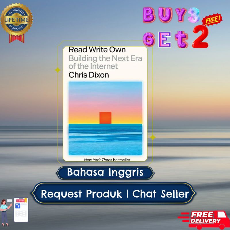 Jual Read Write Own: Building the Next Era of the Internet | Shopee ...