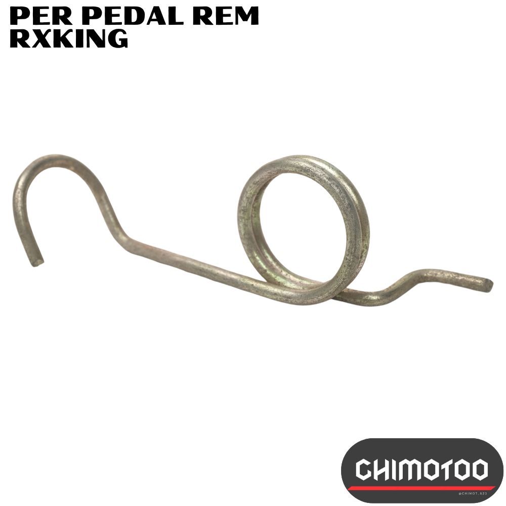 Jual Per Pir Spring Pedal Rem Injakan Rem Keong Yamaha Rxking Rx King ...