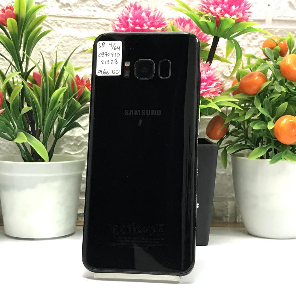 Jual Samsung S8 4/64GB SM-G950FD Dual Sim Eks GRS SEIN Baca Deskripsi ...