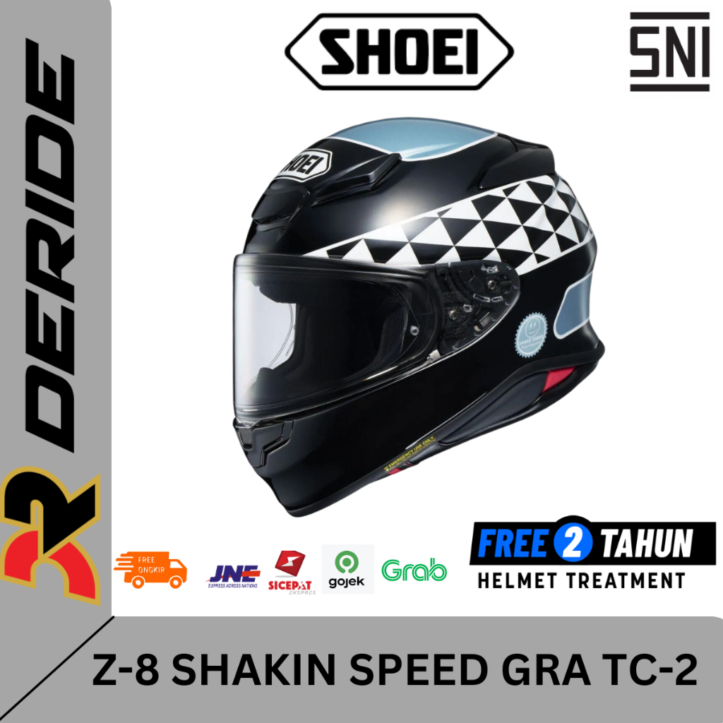 SHOEI Z8 & SENA20S きよ EVO セット