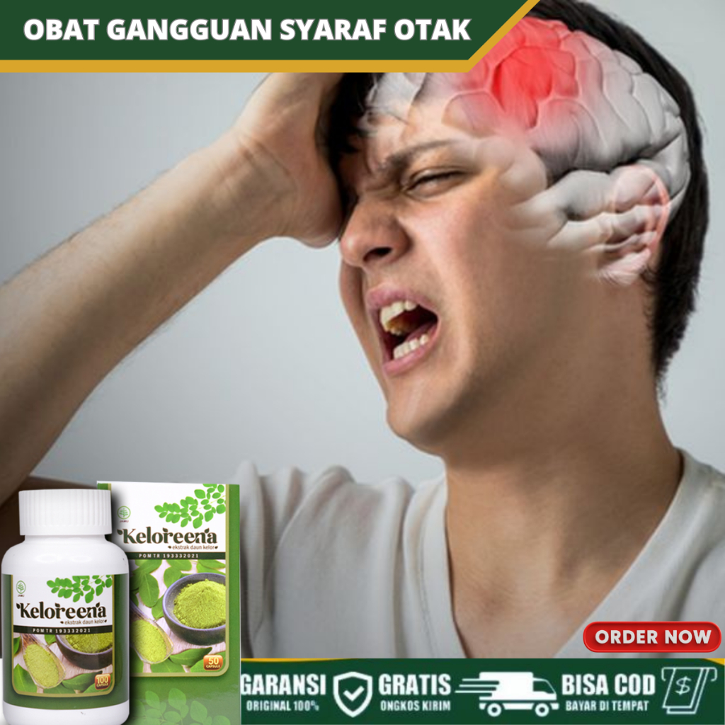 Jual Obat Gangguan Saraf Otak, Obat Saraf Otak Rusak, Obat Saraf Otak ...