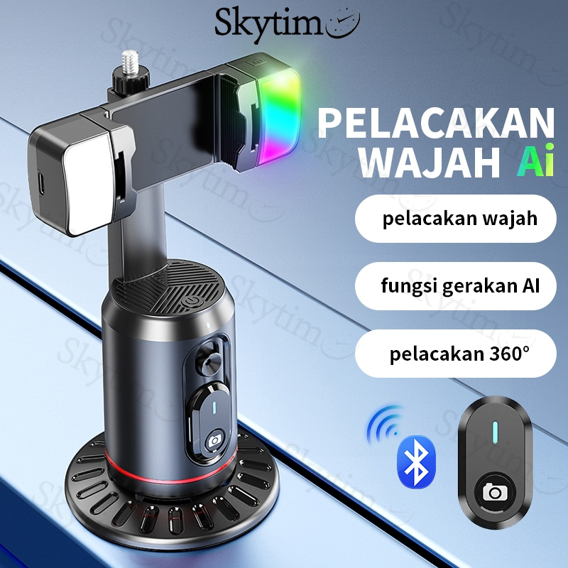 Jual Skytime GS05 (Q02) 360° Auto Face Tracking Gimbal Handphone