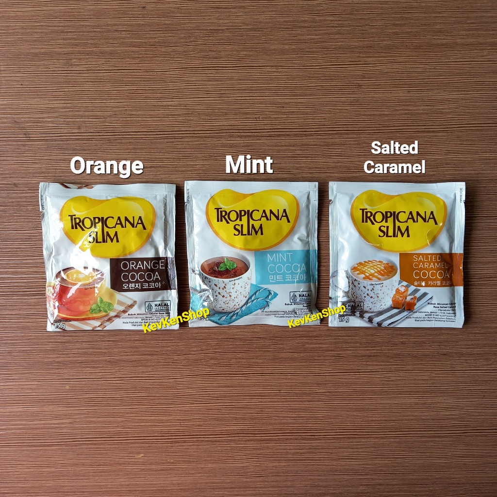 Jual TROPICANA SLIM Cocoa Chocolate Cokelat Varian Rasa Harga per ...