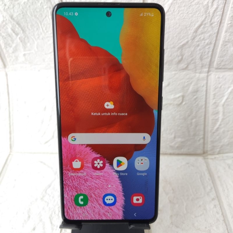 Jual Samsung Galaxy A51 128GB resmi indonesia NFC | Shopee Indonesia