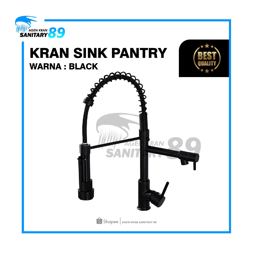 Jual Keran Air Panas Dan Dingin Bahan Kuningan Warna Emas Kran Kitchen
