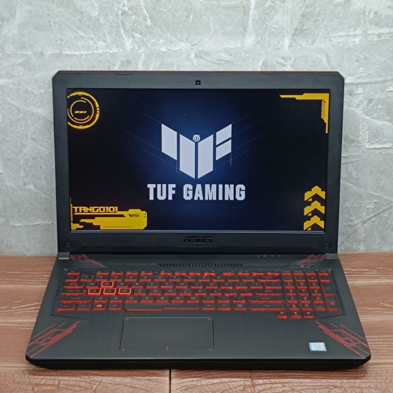 Jual Asus Tuf Gaming Fx504gd Intel Core I5 8300h Ram 8gb Ssd 256gb Gtx 1050 Shopee Indonesia 9683