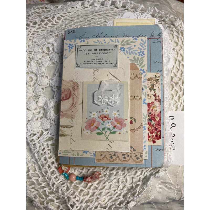 Jual handmade junk journal (decorated) | Shopee Indonesia