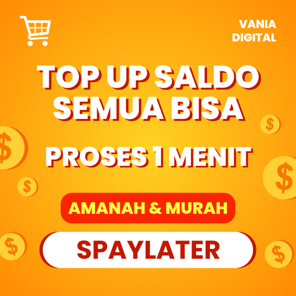 Jual Top Up Spaylater Jadi Saldo Cair Instan Dan Amanah Shopee Indonesia