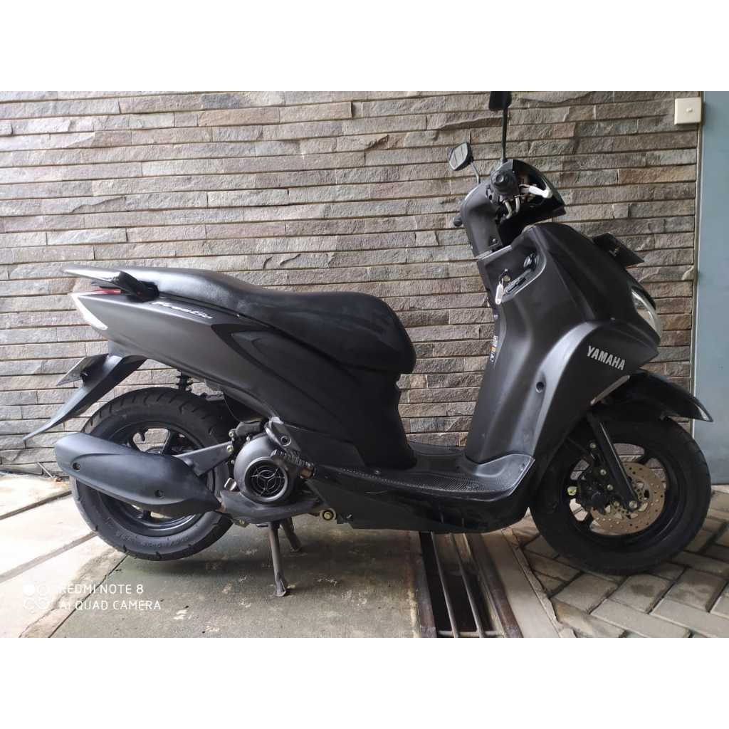 Jual Jual Motor Yamaha Freego Keyless / Standar- Gra Tis Balik Nama ...