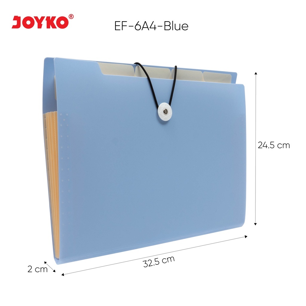 Jual Map Expanding File Joyko EF-6 A4 (1pcs) | Shopee Indonesia
