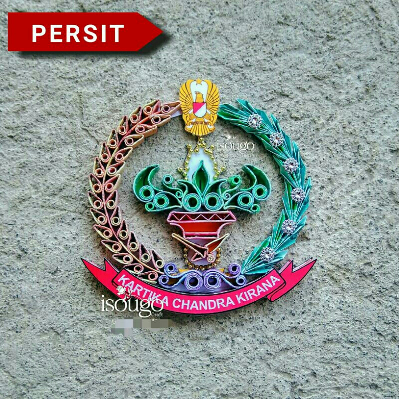 Jual Logo Bahan Mahar| Kartika Eka Paksi | Logo Quiling TNI | Persit ...