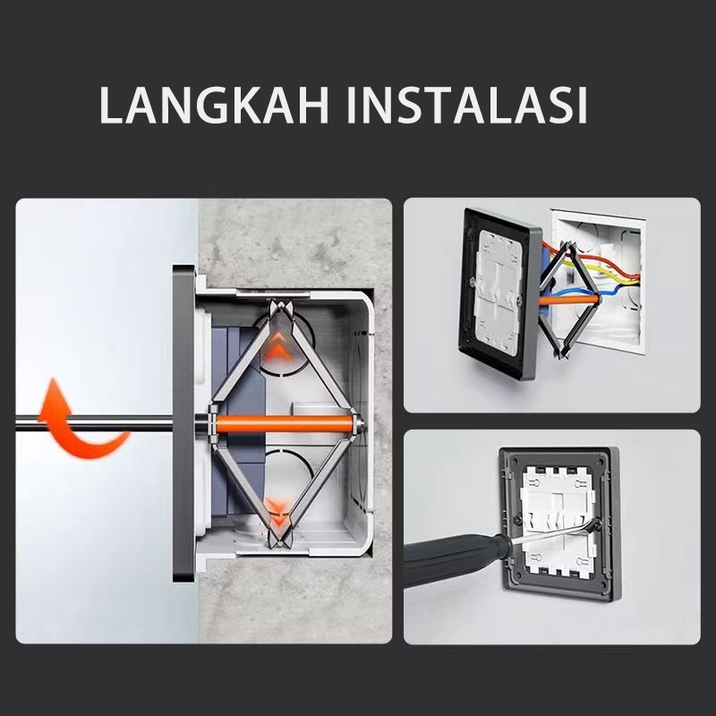 Jual 10pcs Cassette Repairer Box 86 Soket Perbaikan inbow dus Socket ...