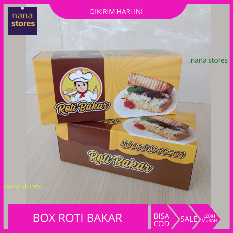Jual Dus Roti Bakar/Roti Kukus | Shopee Indonesia