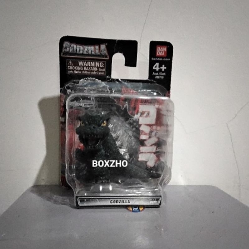 Jual Godzilla Chibi Super Deformed Godzilla Mini by Bandai | Shopee ...