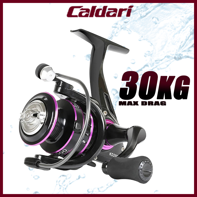 Jual New Caldari Reel Pancing Putar Sepining Pancing Spinning Reel Bait Casting Reel Mesin