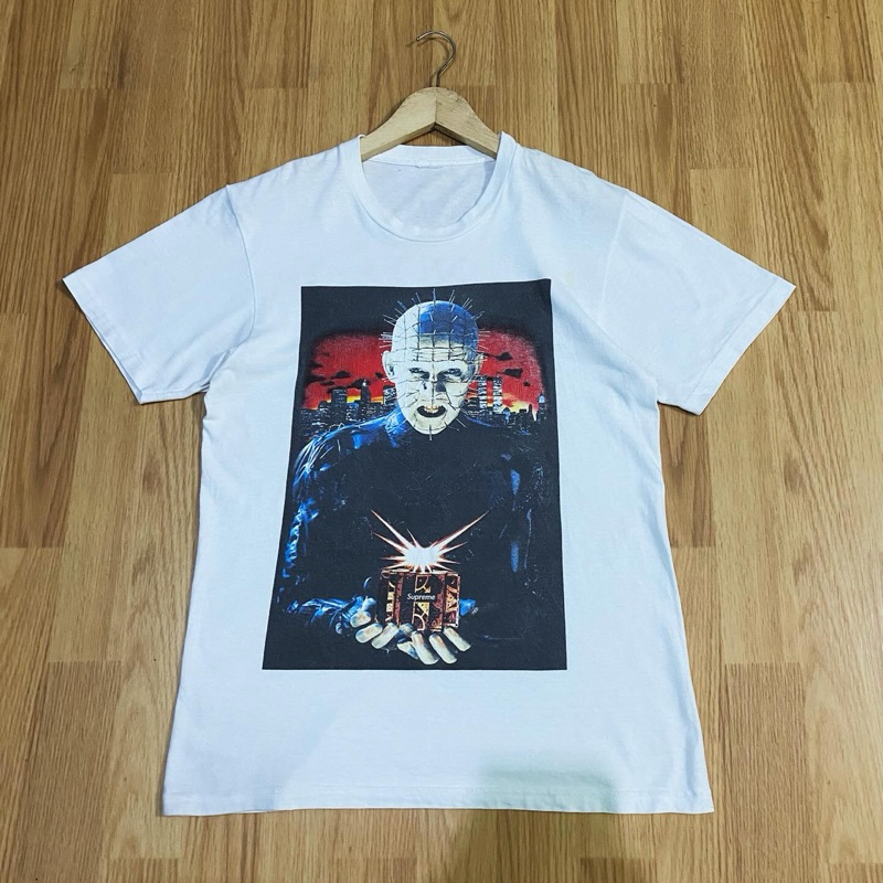 Supreme hellraiser hell on earth tee online