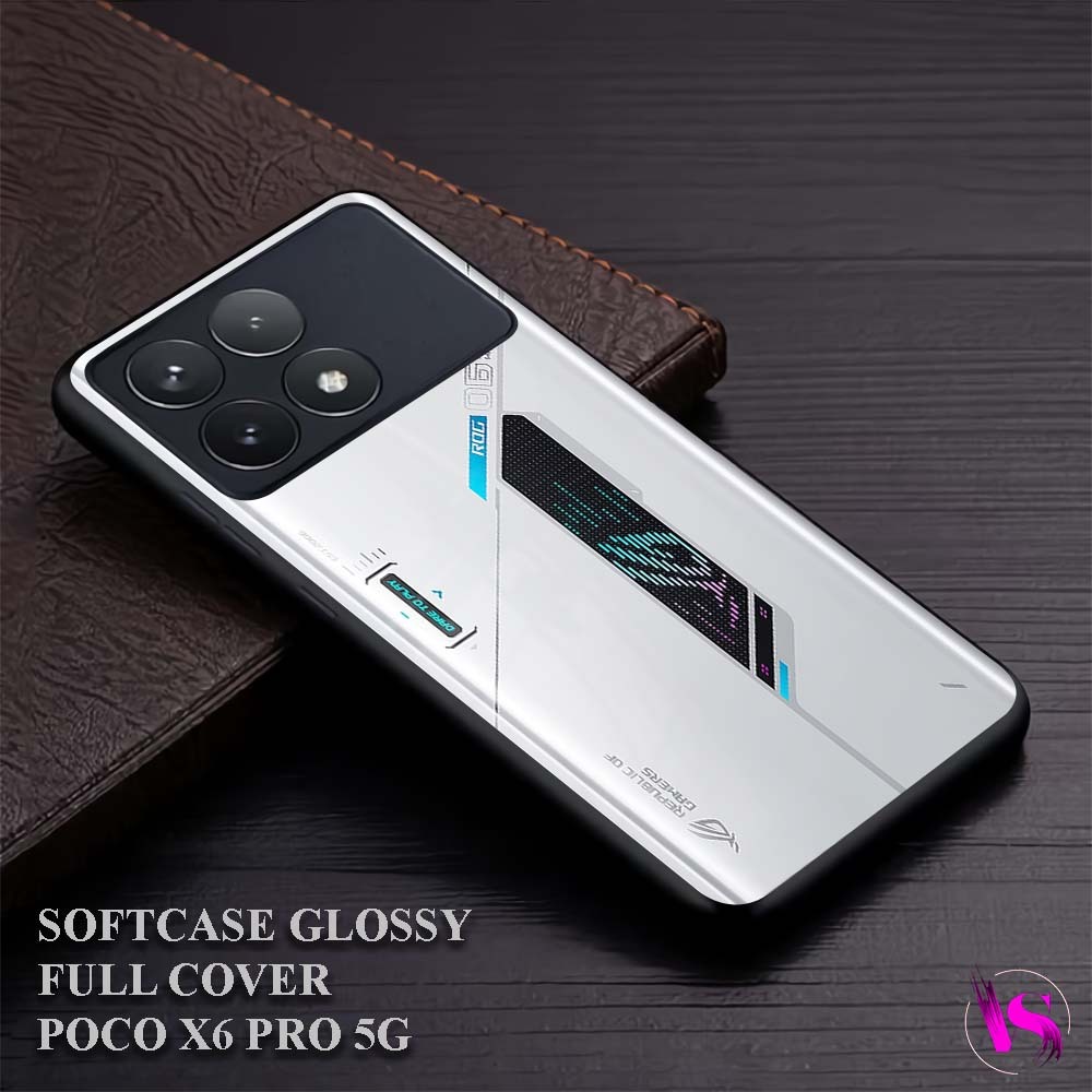 Jual Softcase Glossy Xiaomi Poco X Pro G Vn Case Kilau Kaca