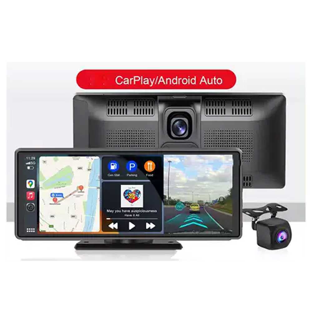 Jual Dashcam Dual Camera Wireless Mobil Kamera Depan Belakang Layar ...