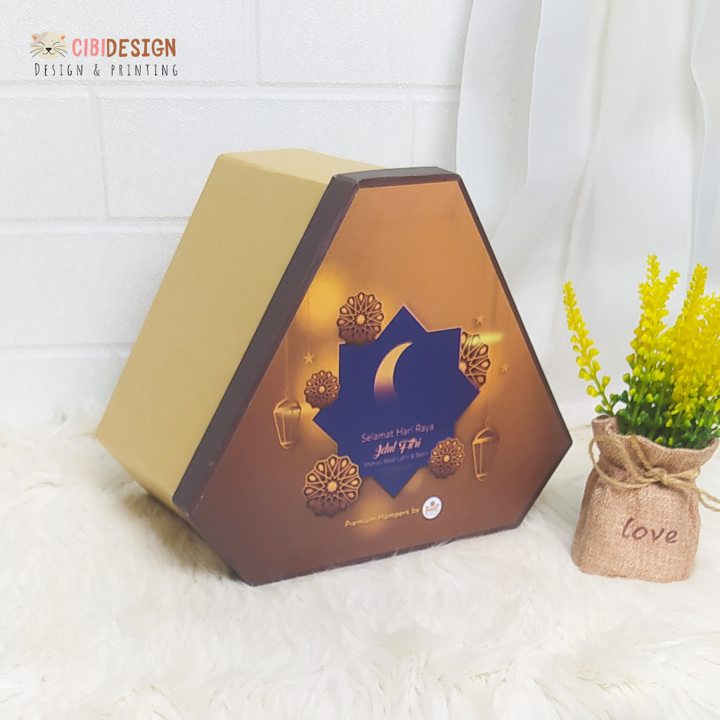 Jual Box Hampers Lebaran Custom Isi 3 Jar Uk 750ML | Box hampers idul ...
