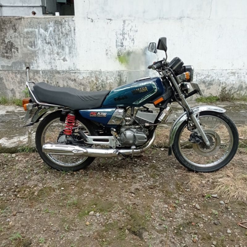 Jual Motor Yamaha Rxk 135 Rx king | Shopee Indonesia