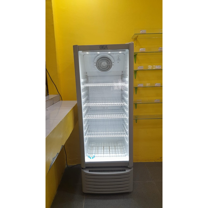 Jual Gea Expo Fc Display Cooler Showcase Liter Pendingin Minuman Silver Shopee Indonesia