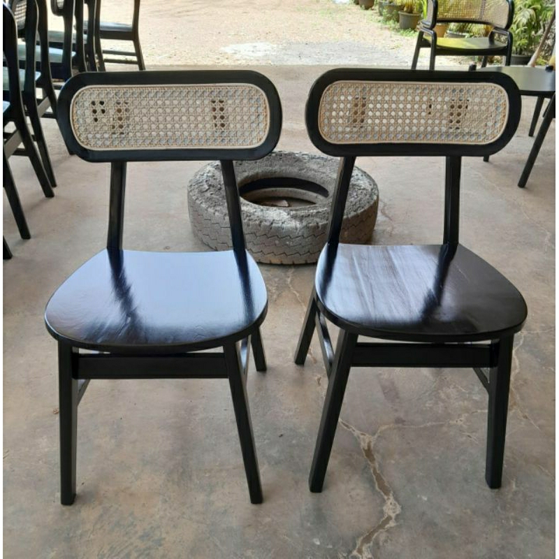 Jual kursi ropan rotan kursi makan ropan rotan kursi cafe rotan kursi ...