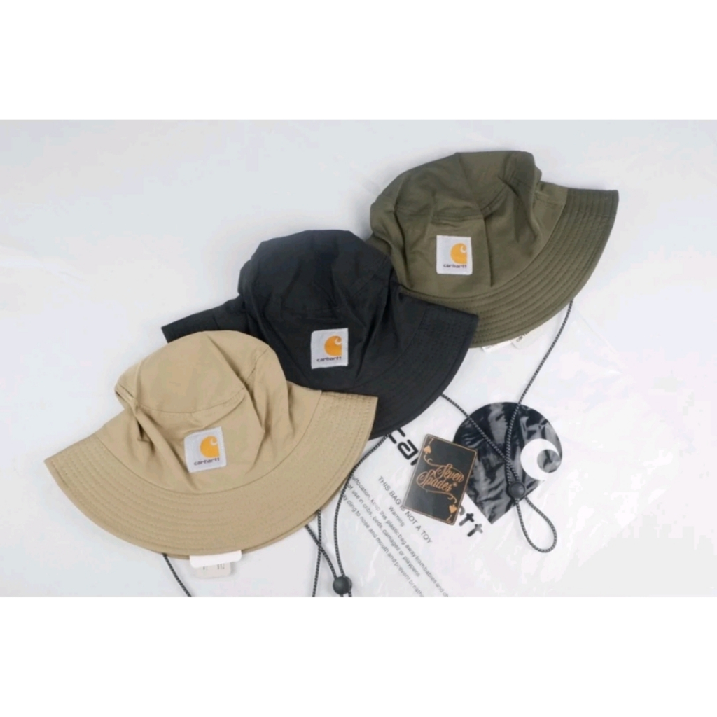 Jual Topi Bucket rimba Korea Hat Premium curhatt Unisex Laki Perempuan ...