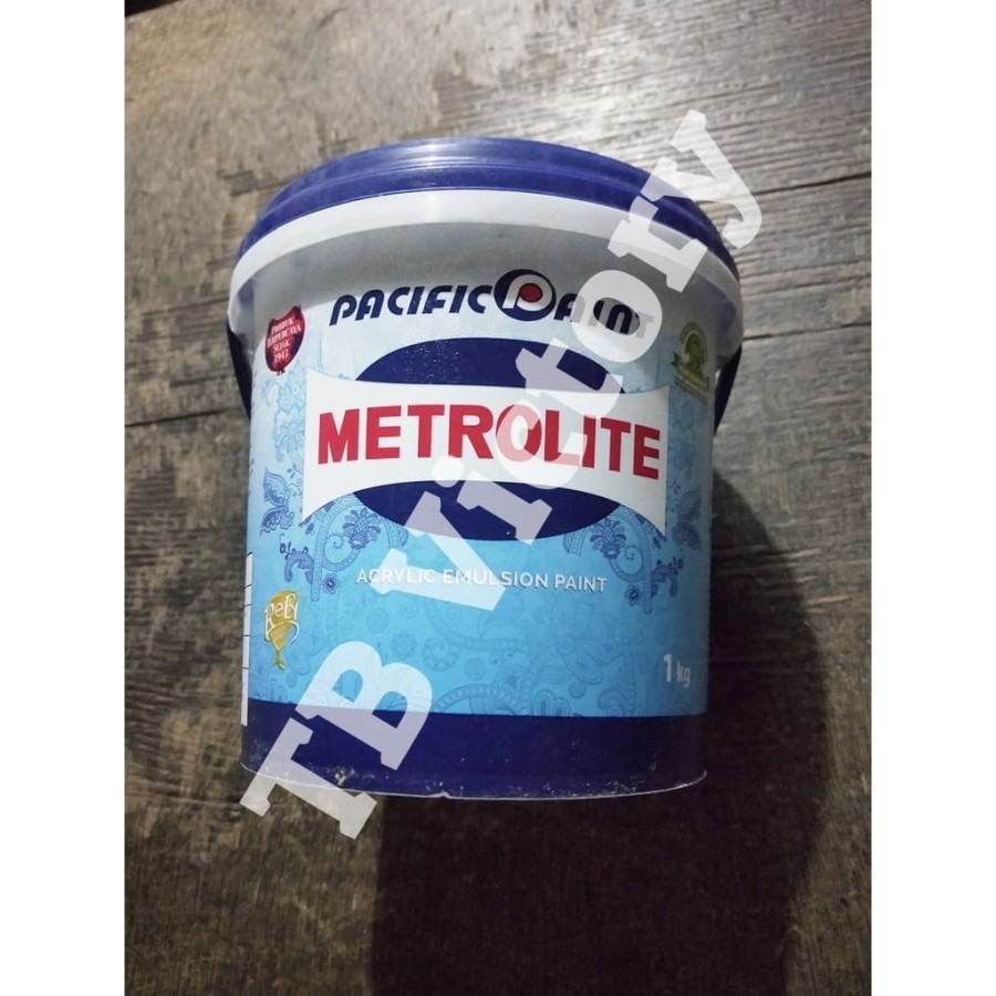 Jual Cat Tembok Merk Metrolite 1 Kg Warna Putih 000 Shopee Indonesia 3543