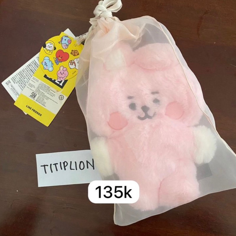 Jual OFFICIAL BT21 MININI PLUSH STANDING DOLL | Shopee Indonesia