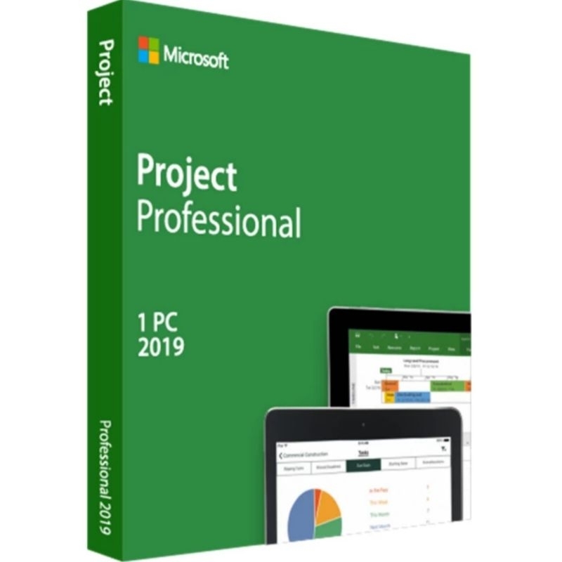Jual produck key microsoft project 2019 pro original 1 Device | Shopee ...