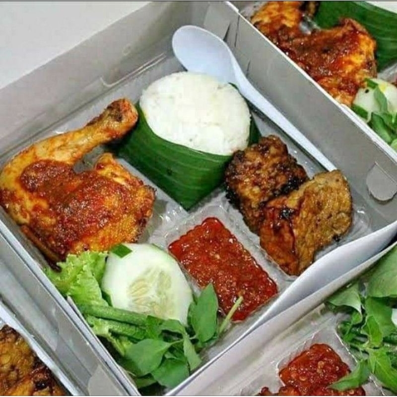 Jual Paket Nasi Box Komplit Shopee Indonesia