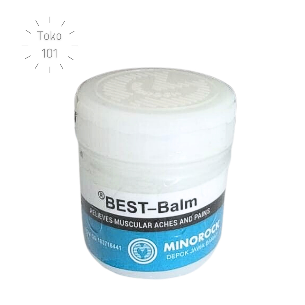 Jual Balsem Best Balm 20 gr | Shopee Indonesia
