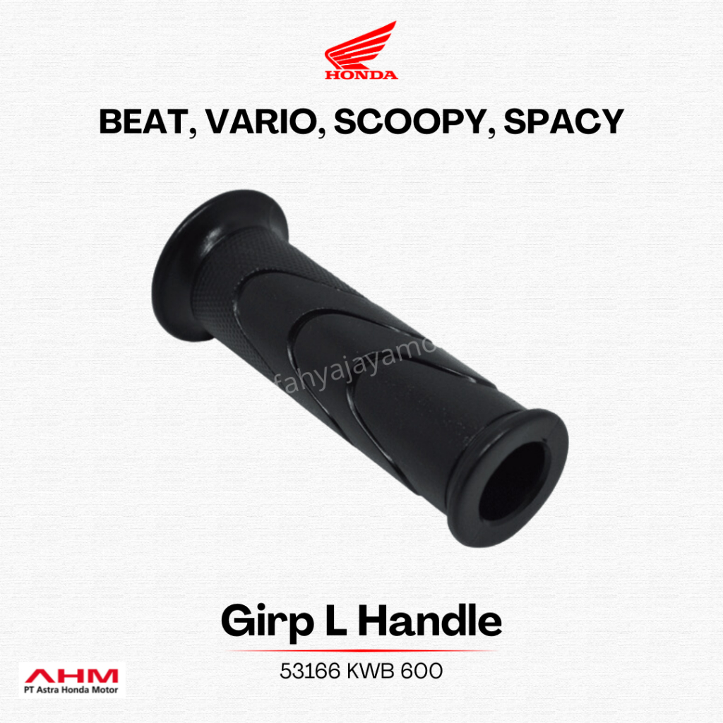  Jual Hand Grip Kiri Honda BeAT FI eSP, Vario 125 FI eSP, Vario 150 eSP 