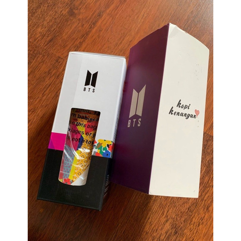 Jual Tumblr BTS x Kopi Kenangan | Shopee Indonesia