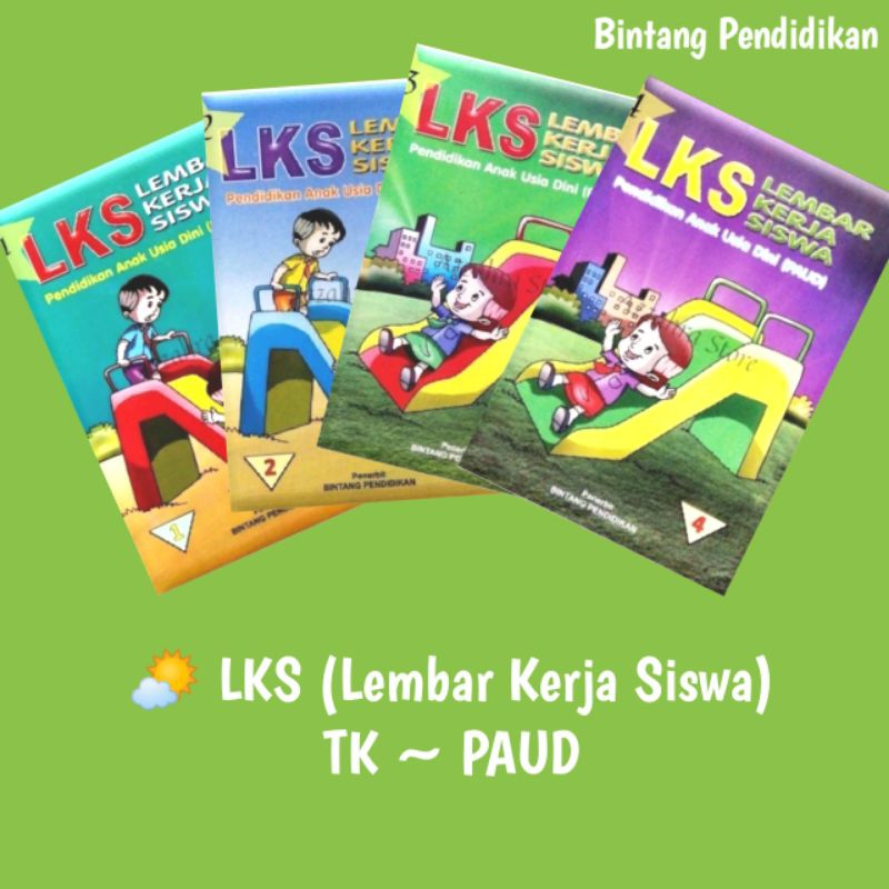 Jual Original | BUKU LEMBAR KERJA SISWA | BUKU TK DAN PAUD | BUKU LKS ...