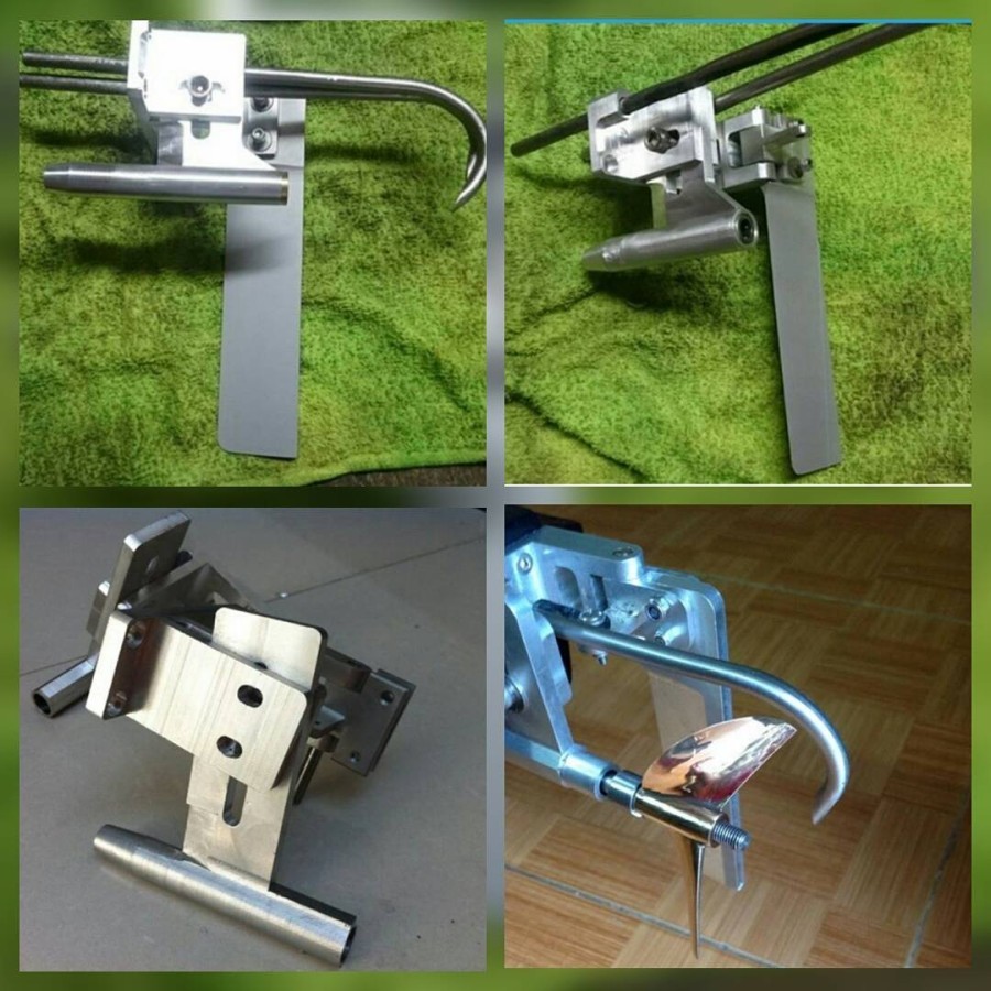 Jual Vietnam Rudder Set Hydro Rigger Rcboat Kapal Rc | Shopee Indonesia