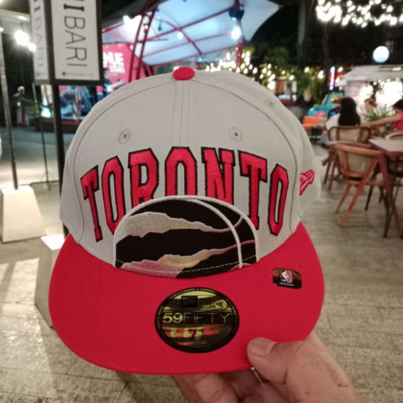 Jual Cap Snapback NBA Toronto Raptors | Shopee Indonesia