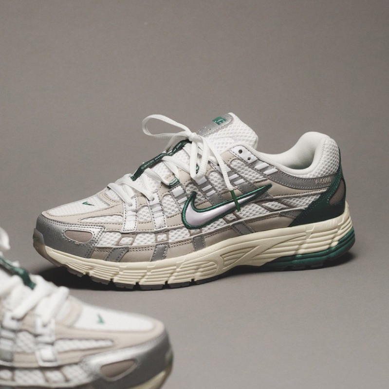 Jual Nike P-6000 Light Bone/Bicoastal White | Shopee Indonesia