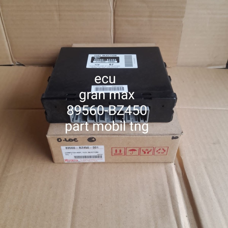 Jual Ecu ECM Komputer Computer Daihatsu Granmax Grand Max 89560-BZ450 ...